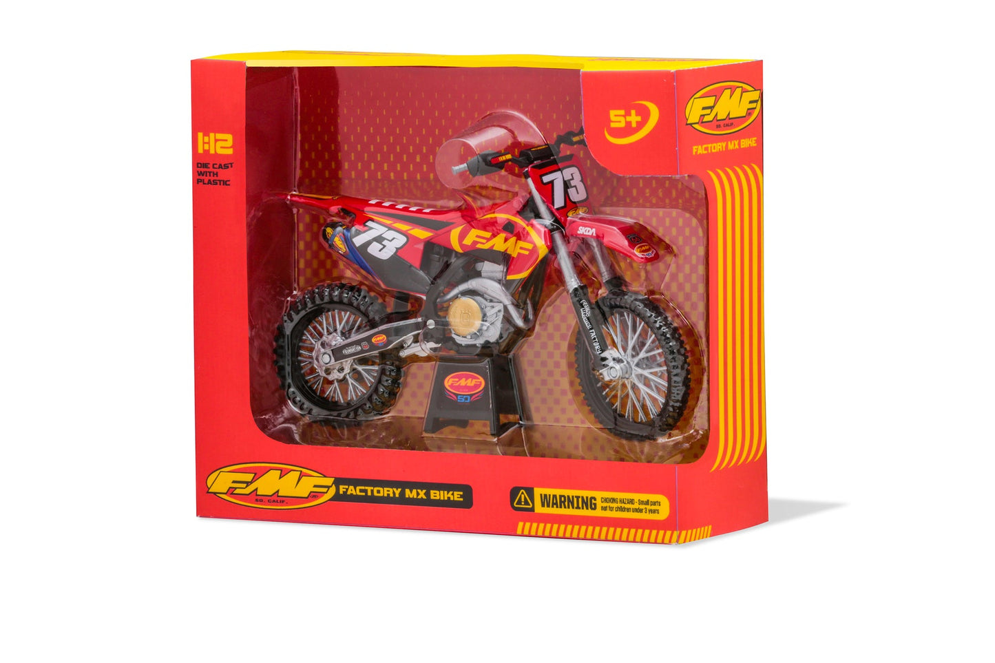 FMF Bike Model 1/12