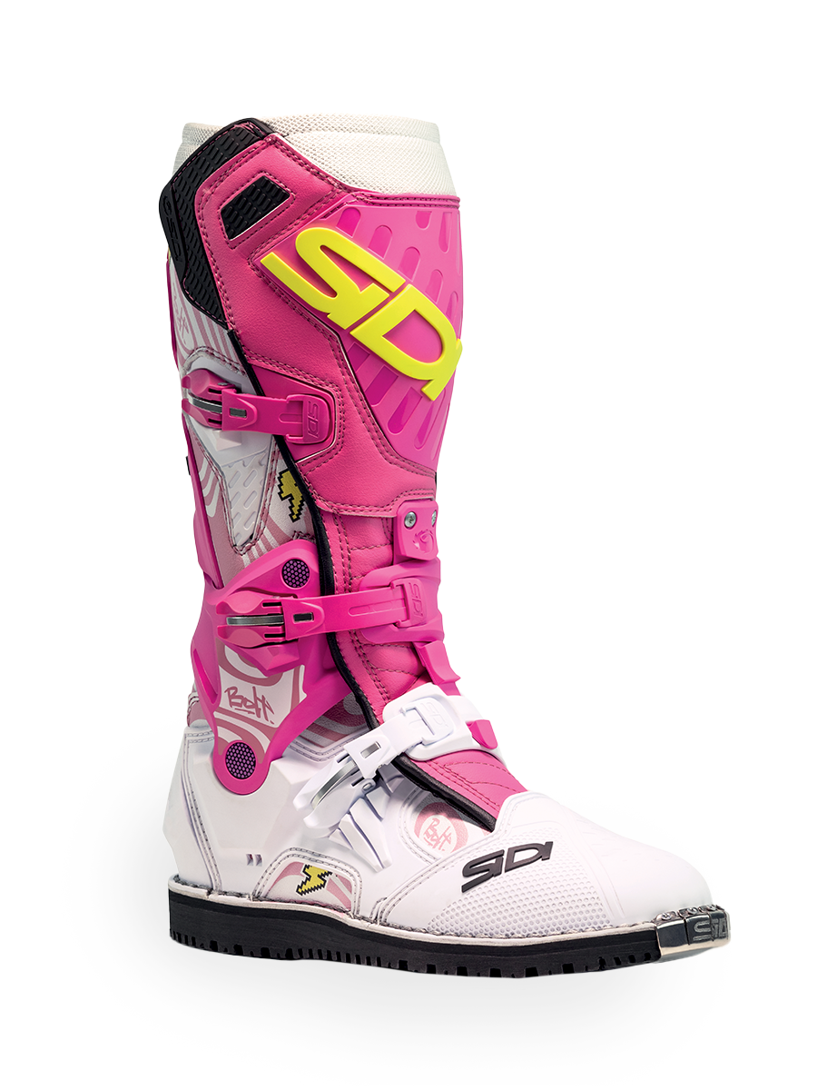 Sidi Billy Bolt Crossair HD Enduro Boots - Pink