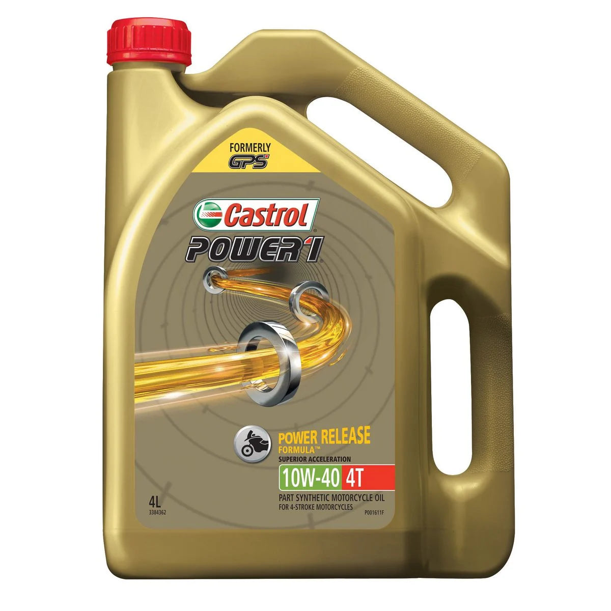 Castrol Power 1 Gps 10W40 4L