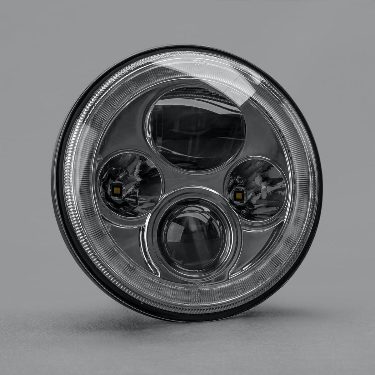 Stedi 7 Inch Iris Chrome LED Headlight
