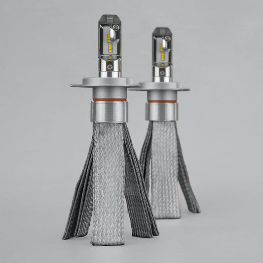 Stedi H4 Copper Head LED Headlight Globes Pair