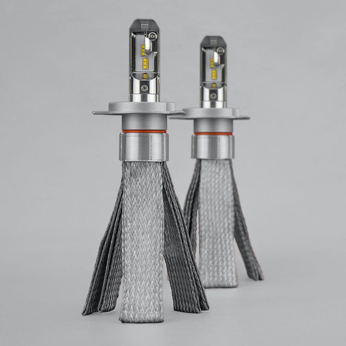 Stedi H4 Copper Head LED Headlight Globes Pair