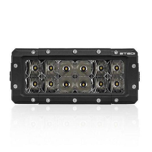 Stedi 8 inch ST4K 12 LED Double Row Bar