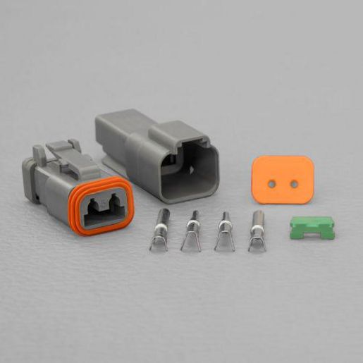 Stedi Deutsch Connectors Male And Female 2 Pin Dt