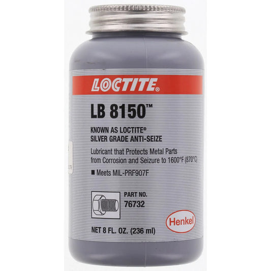 Loctite LB 8150 Silver Grade Anti-Seize 236ml