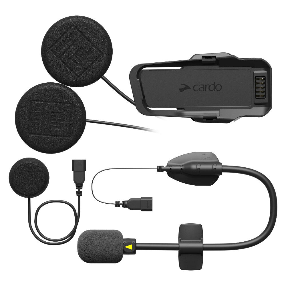 Cardo Packtalk PRO/EDGE 2nd Helmet - 40mm JBL KIT (Air Mount)