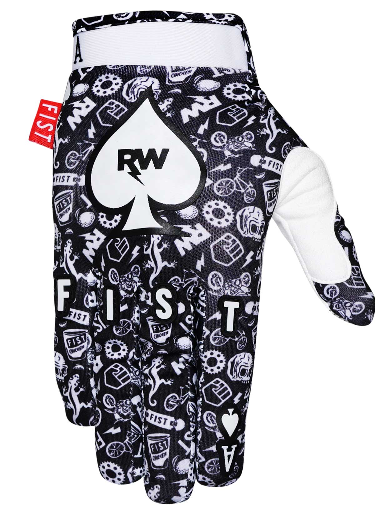 Fist Chapter 28 Youth R-Willy Ace Gloves - Black / White