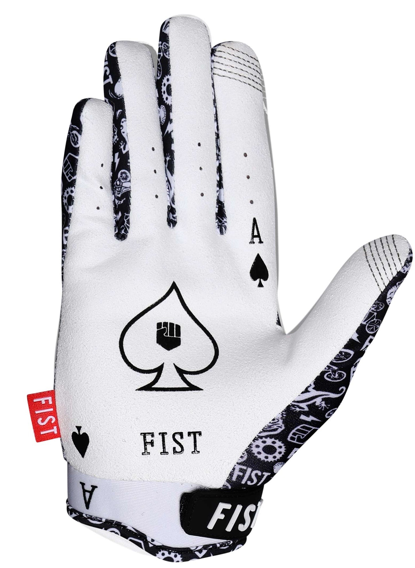 Fist Chapter 28 Youth R-Willy Ace Gloves - Black / White