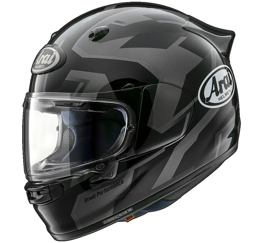 Arai Quantic Robotik Helmet - Black