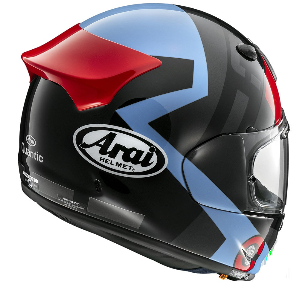 Arai Quantic Space Helmet - Blue