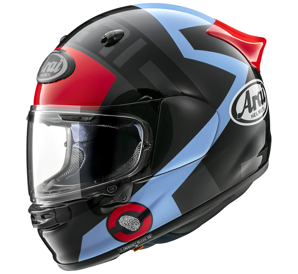 Arai Quantic Space Helmet - Blue