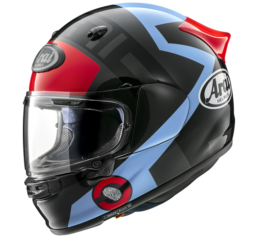Arai Quantic Space Helmet - Blue