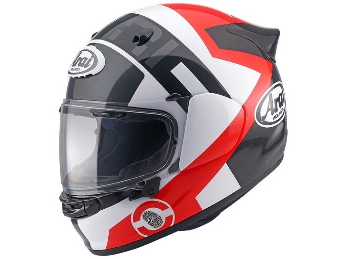 Arai Quantic Space Helmet - Red