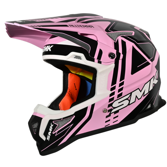SMK Allterra Helmet X-Sprint - Pink / Black / White GL921