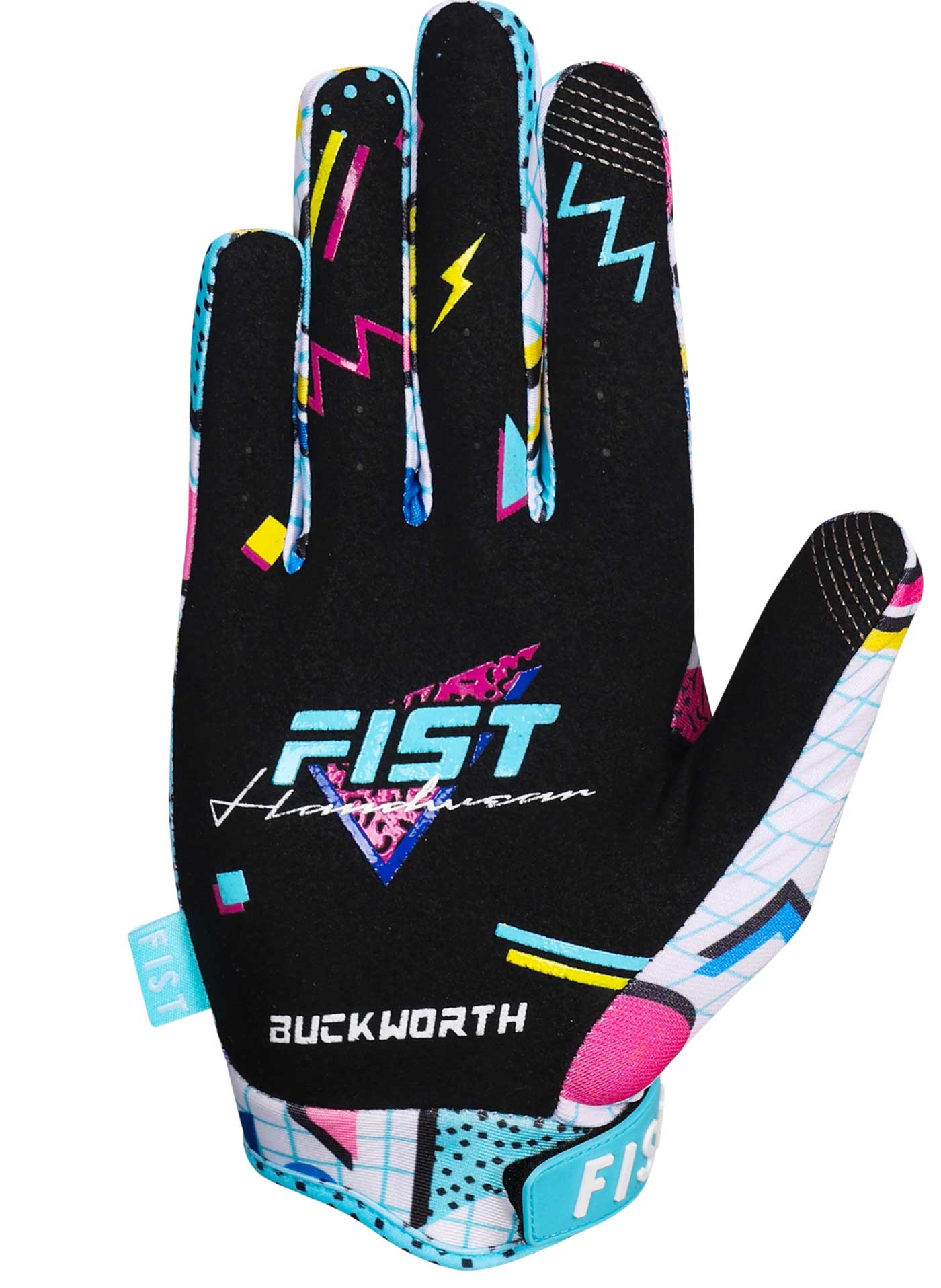 Fist Chapter 29 Strapped Gloves - Andy Buckworth Eighties
