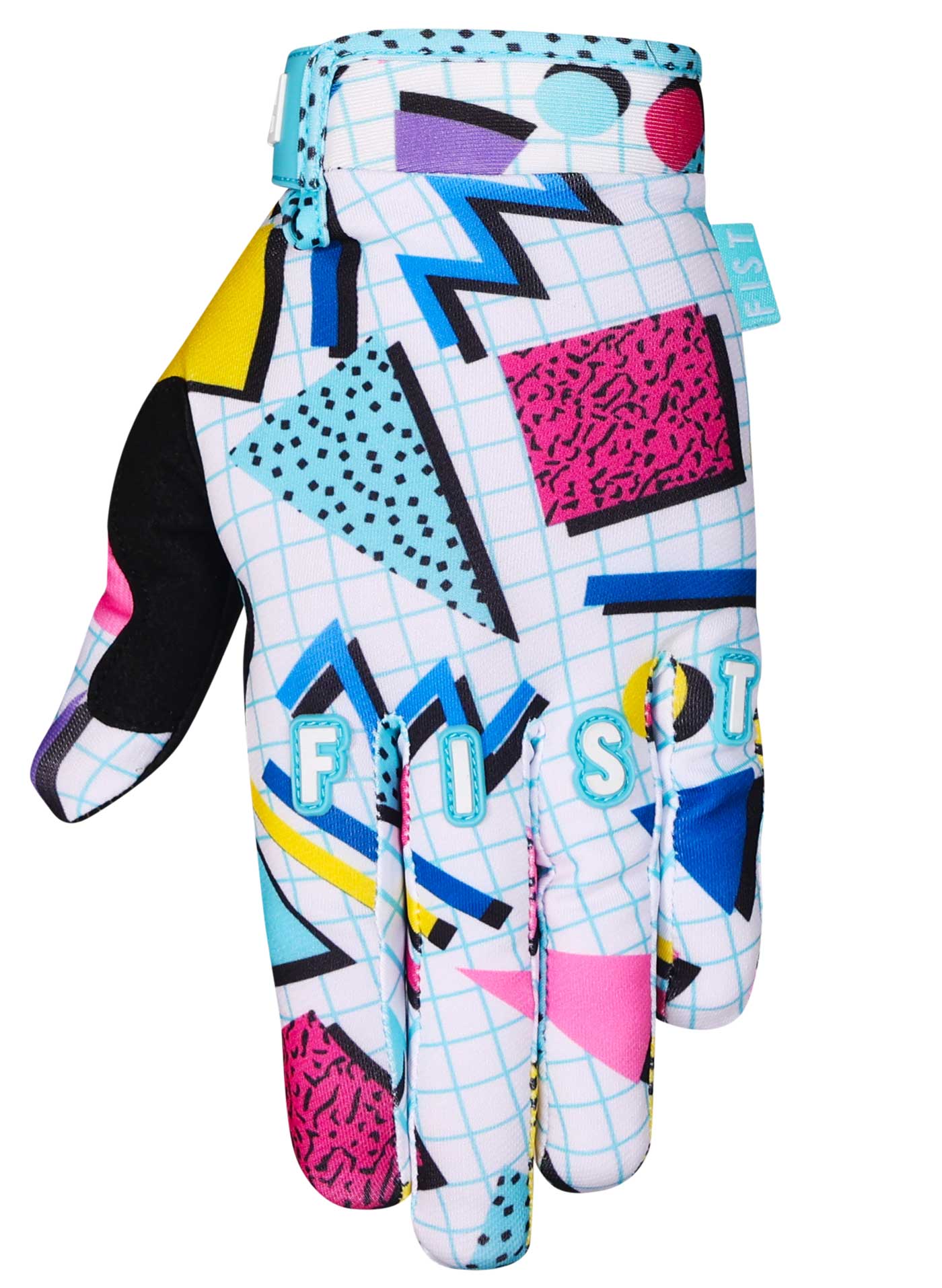 Fist Chapter 29 Strapped Gloves - Andy Buckworth Eighties
