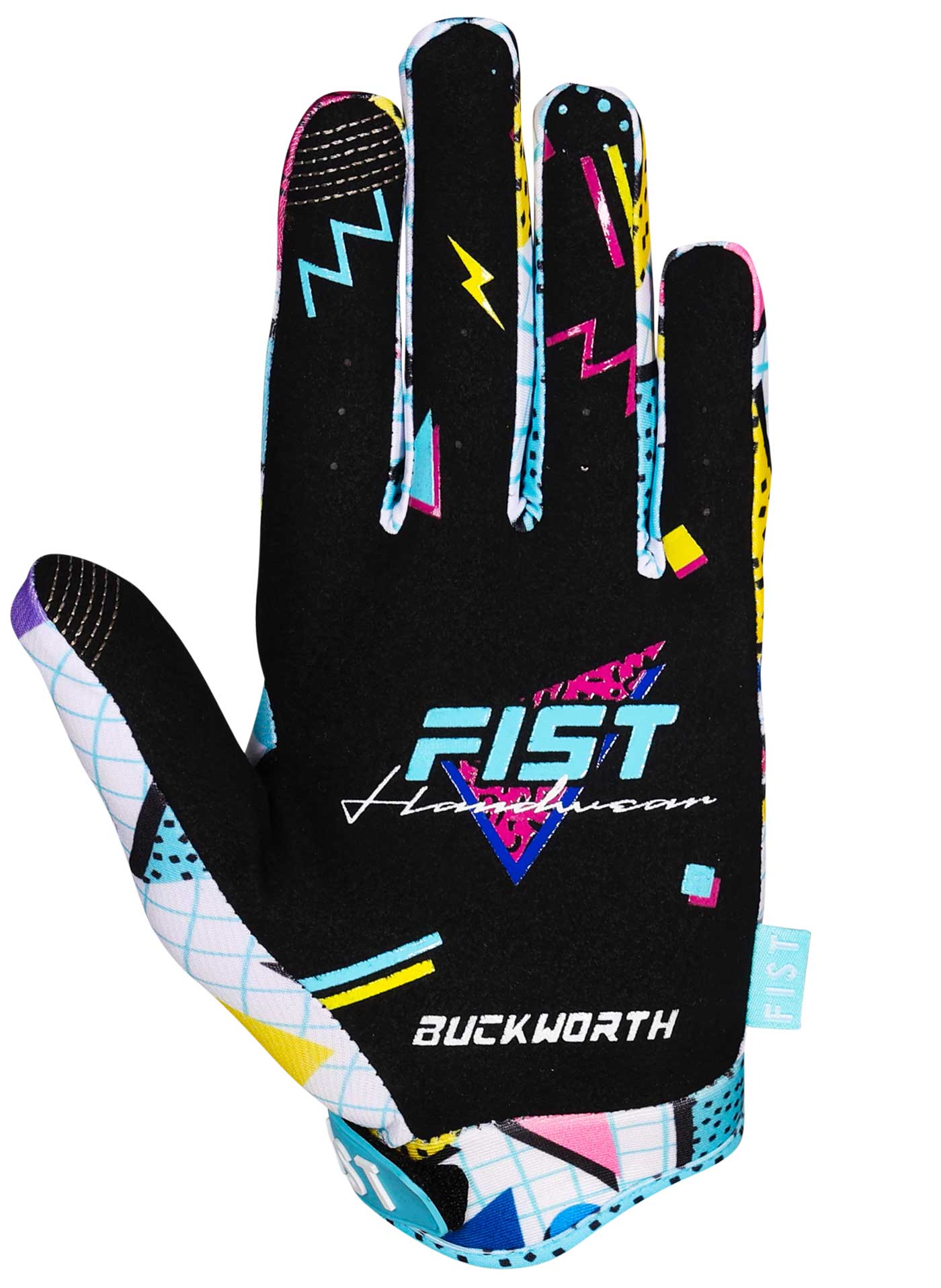 Fist Chapter 29 Strapped Gloves - Andy Buckworth Eighties