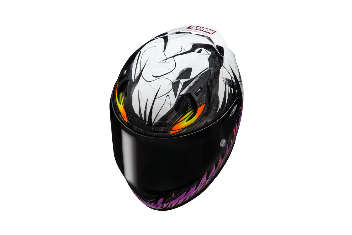 HJC RPHA 12 Helmet - Anti Venom 2 Marvel MC-8