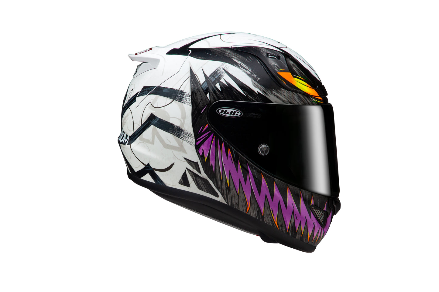 HJC RPHA 12 Helmet - Anti Venom 2 Marvel MC-8