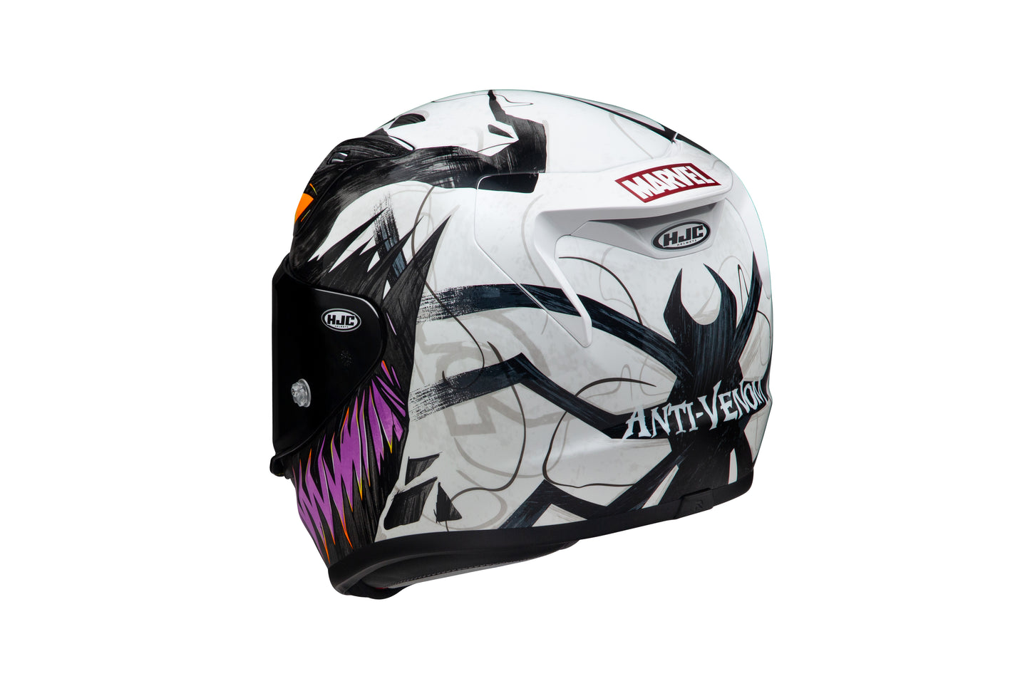 HJC RPHA 12 Helmet - Anti Venom 2 Marvel MC-8