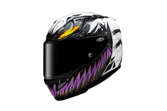 HJC RPHA 12 Helmet - Anti Venom 2 Marvel MC-8