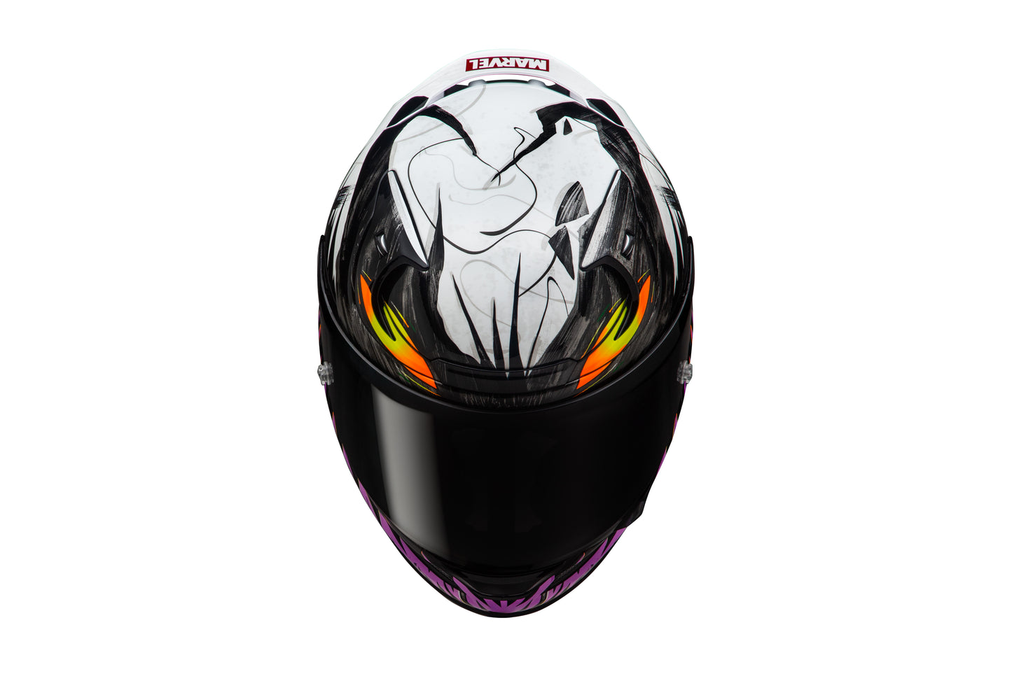 HJC RPHA 12 Helmet - Anti Venom 2 Marvel MC-8