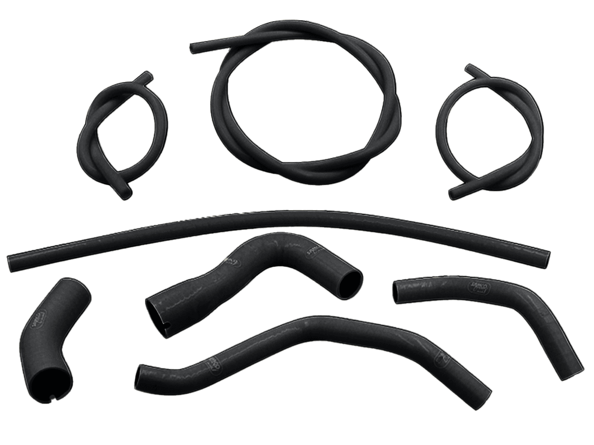 Samco Sport Radiator Hose Kit - Black