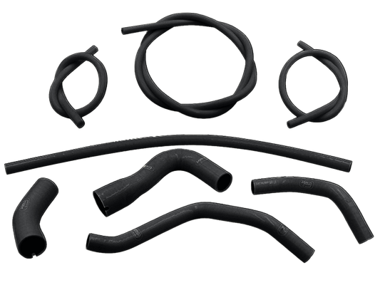 Samco Sport Radiator Hose Kit - Black