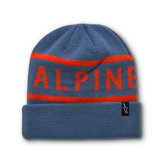 Alpinestars Wordy Cuff Beanie - Blue / Red