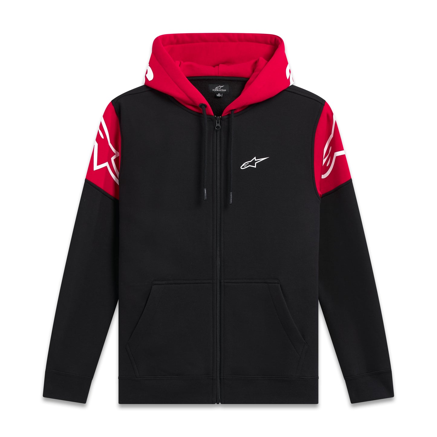 Alpinestars Velocity Hoodie - Black / Red