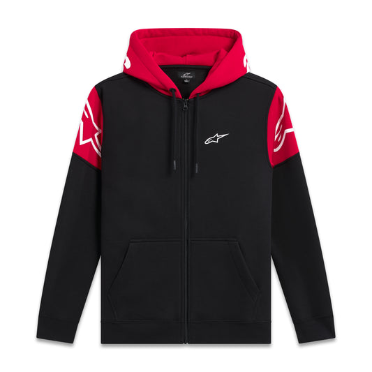 Alpinestars Velocity Hoodie - Black / Red