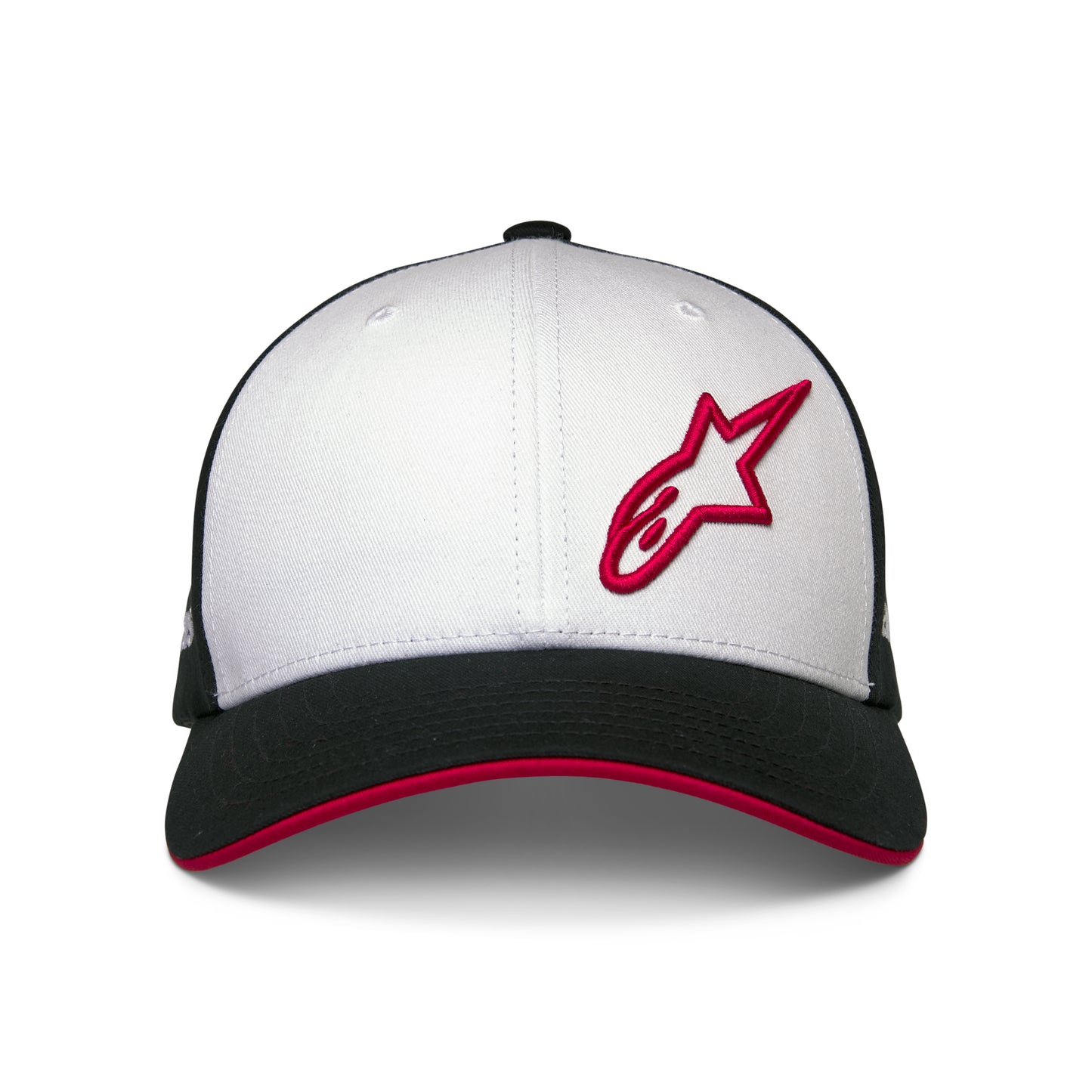 Alpinestars Sessionized Hat White - Black/Red
