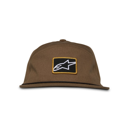 Alpinestars Port Hat Brown