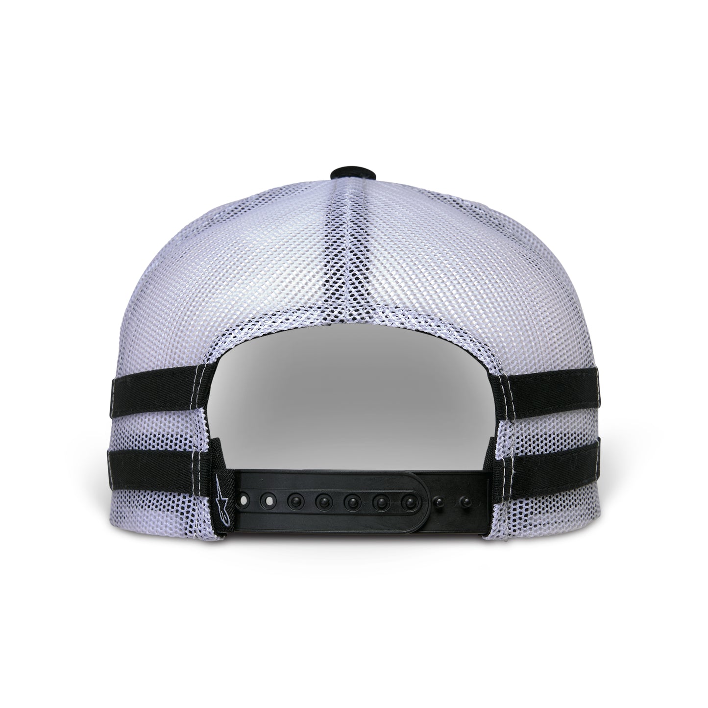 Alpinestars Backline Trucker Hat Black White Grey