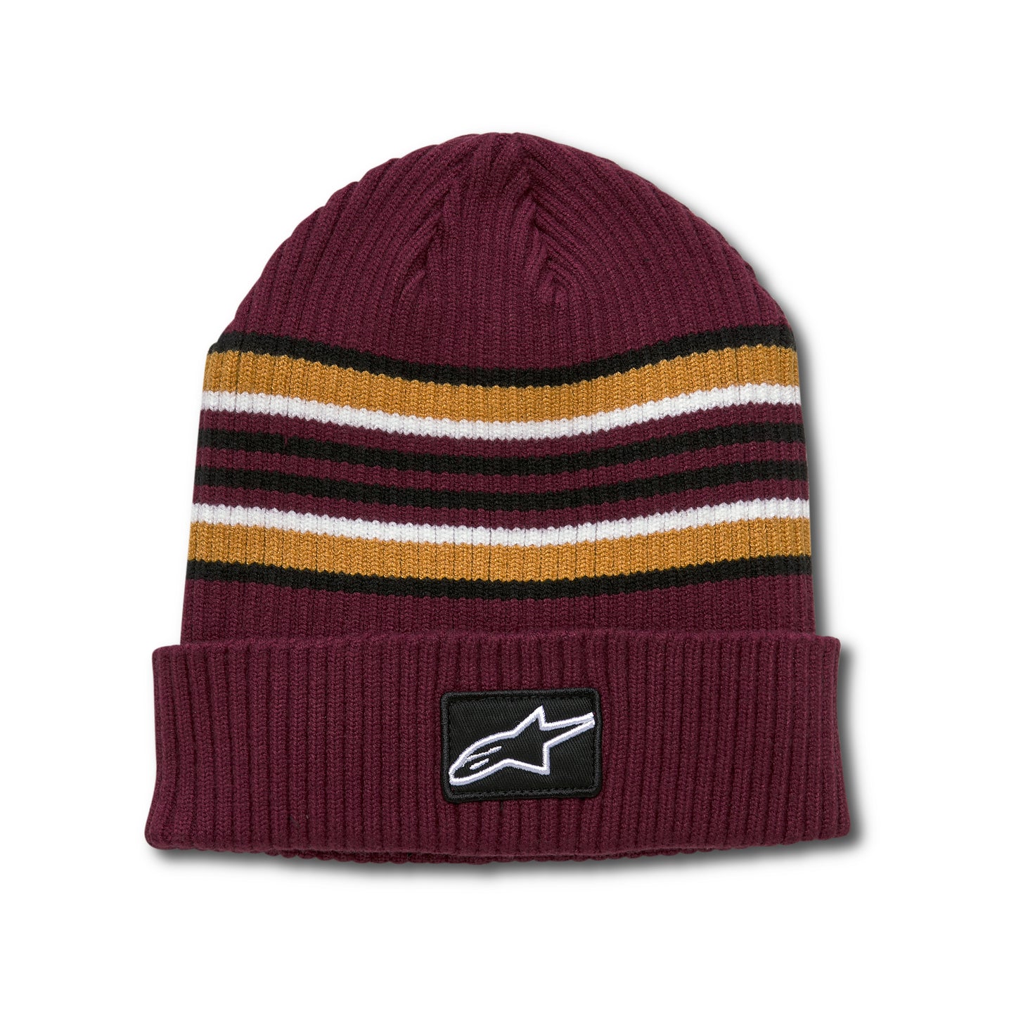 Alpinestars Bolted Cuff Beanie Maroon