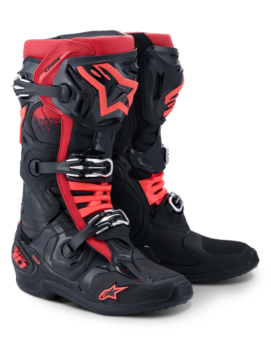 Alpinestars Tech 10 Boots - Black / Red