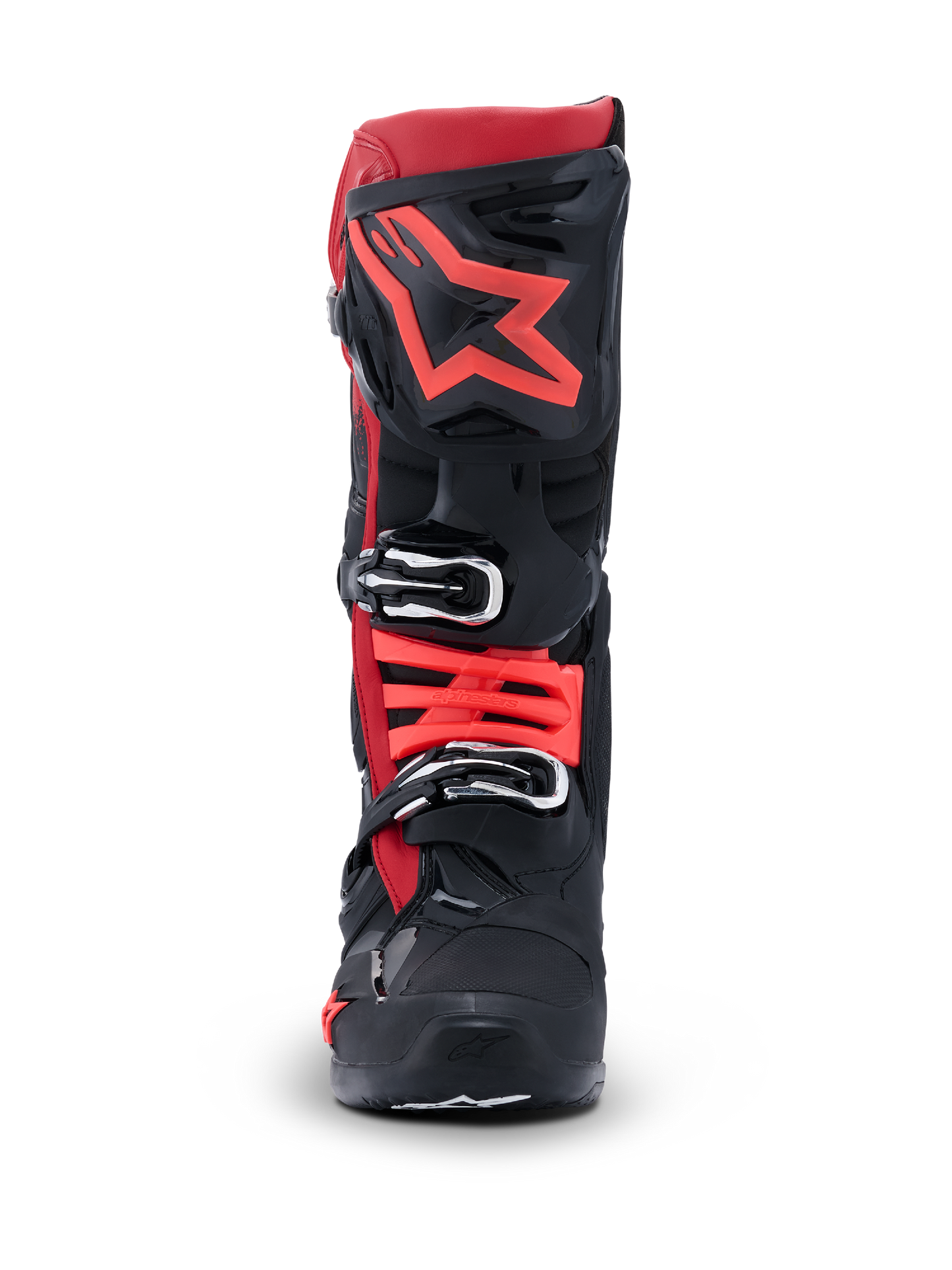 Alpinestars Tech 10 Boots - Black / Red
