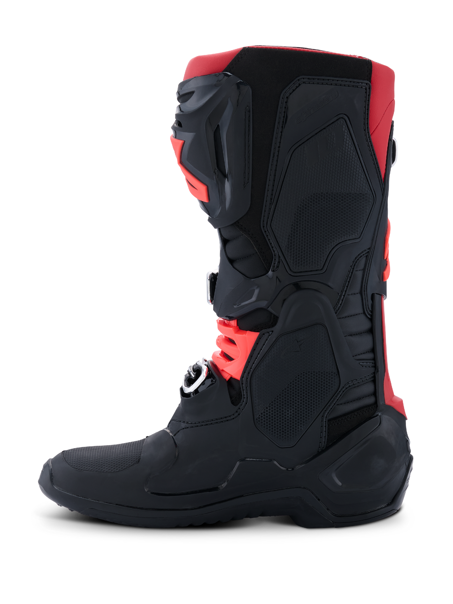 Alpinestars Tech 10 Boots - Black / Red