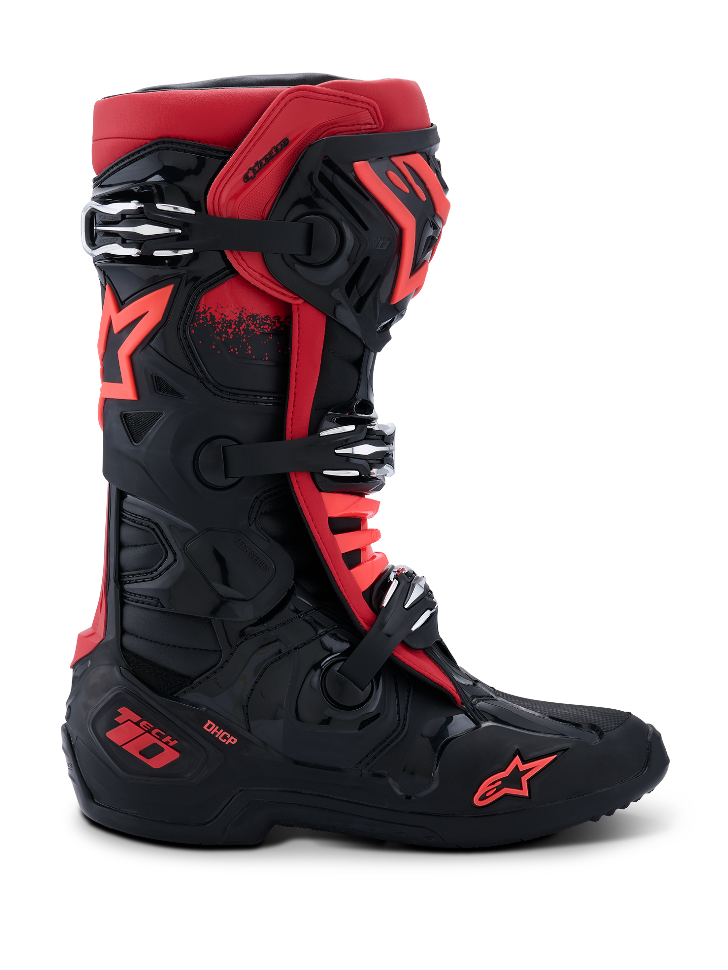 Alpinestars Tech 10 Boots - Black / Red