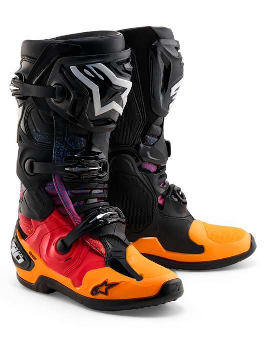 Alpinestars Tech 10 Boots - Limited Edition Black Hole