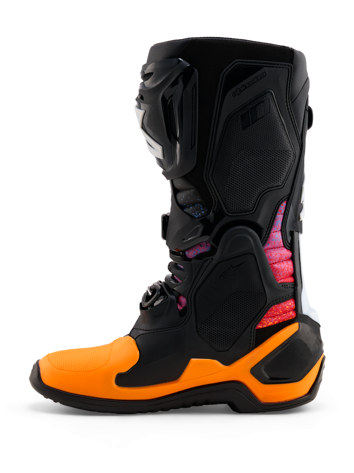 Alpinestars Tech 10 Boots - Limited Edition Black Hole