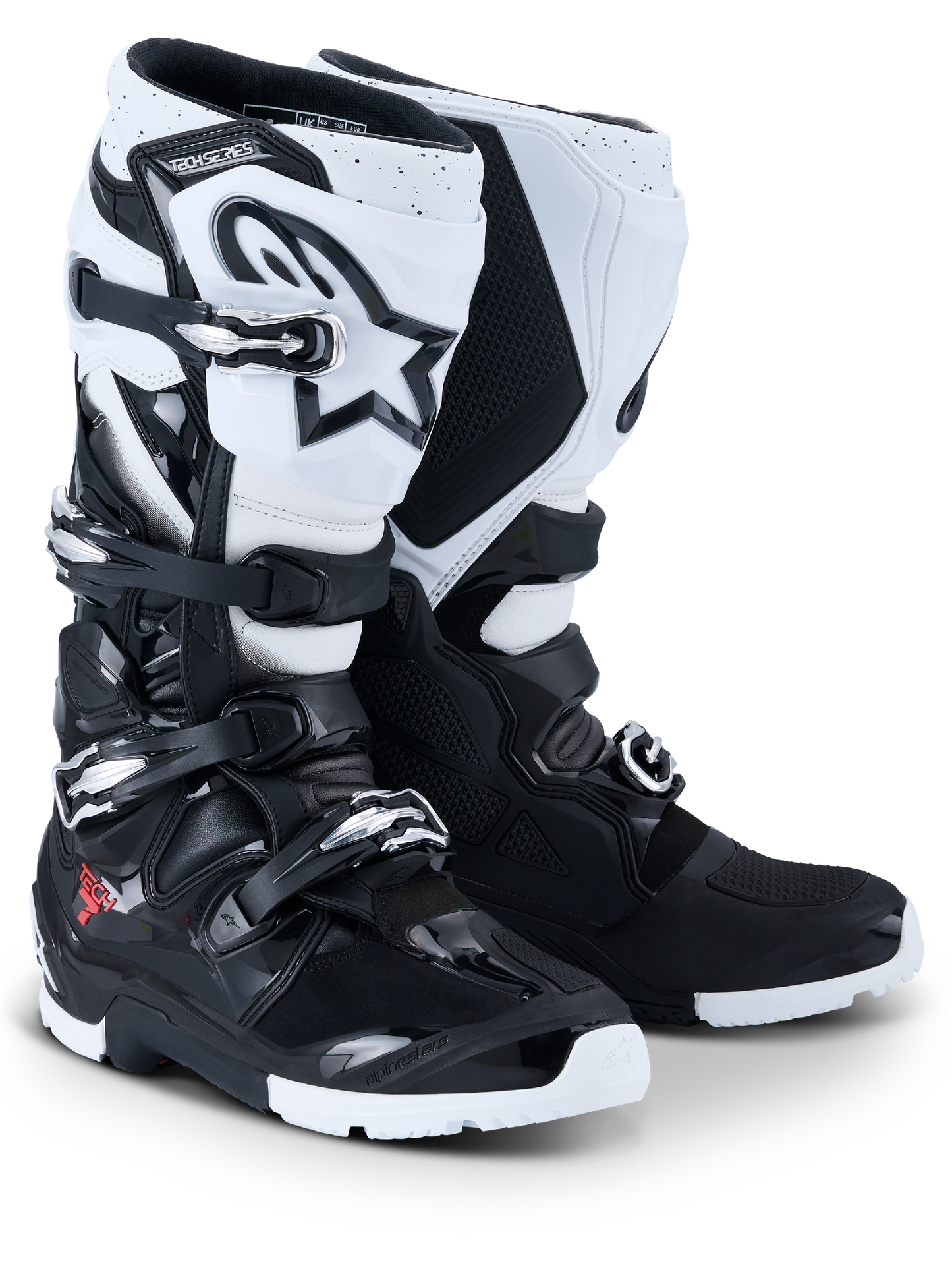 Alpinestars Tech 7 V2 Enduro Boots - Black / White