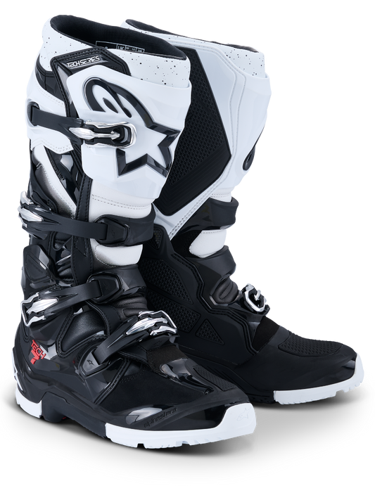 Alpinestars Tech 7 V2 Enduro Boots - Black / White