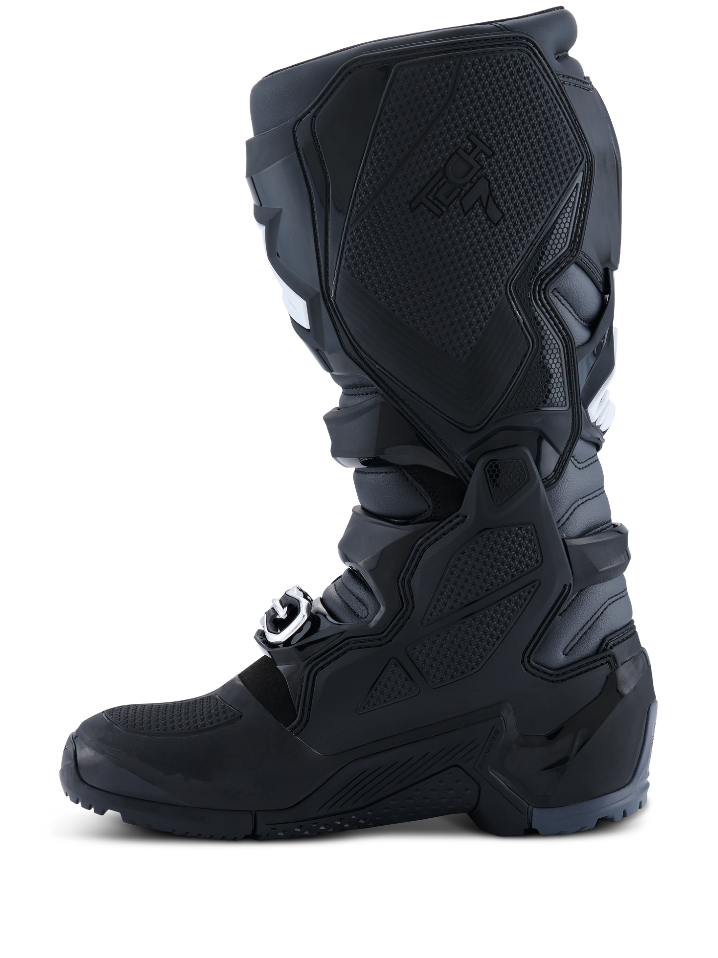 Alpinestars Tech 7 V2 Enduro Boots - Black / Grey