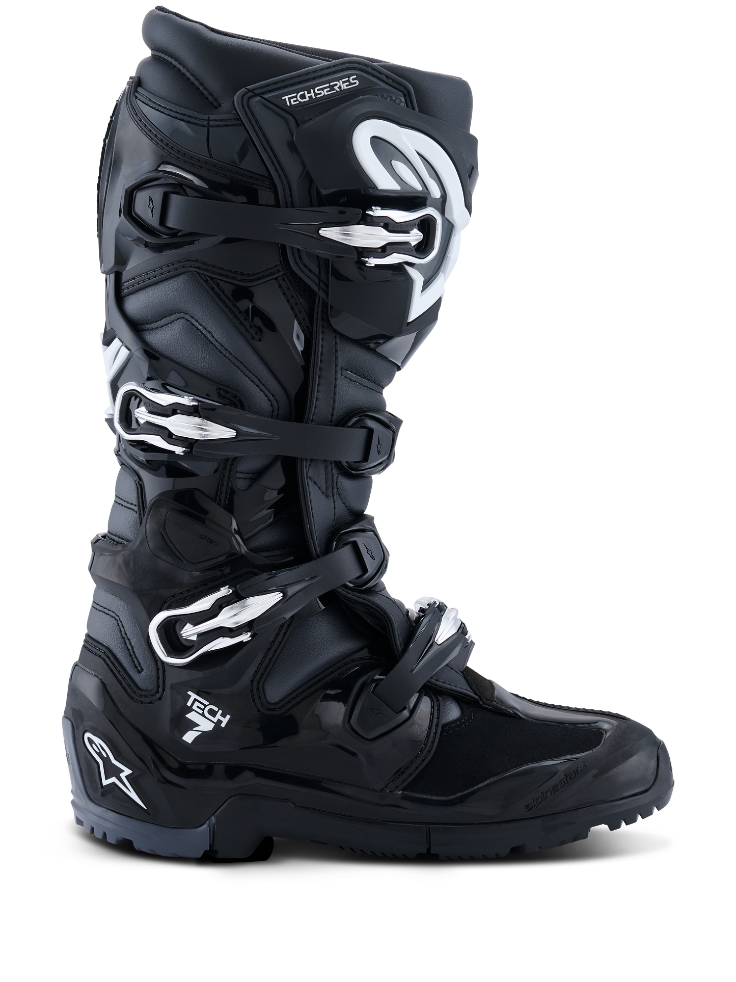 Alpinestars Tech 7 V2 Enduro Boots - Black / Grey