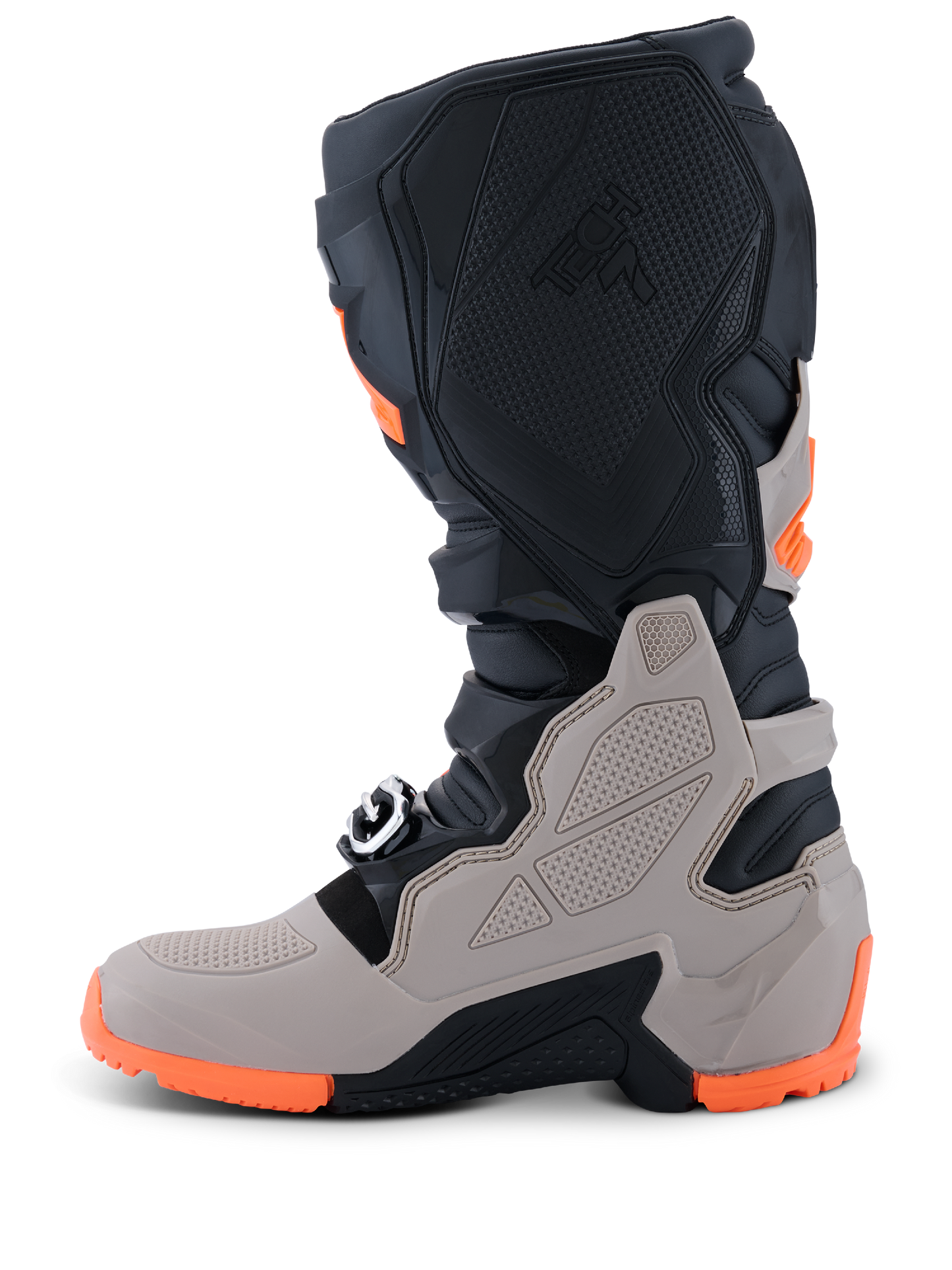 Alpinestars Tech 7 V2 Enduro Boots - Black / Orange