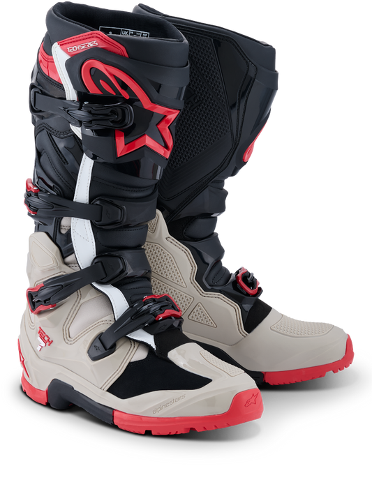 Alpinestars Tech 7 V2 Enduro Boots - Black / Red