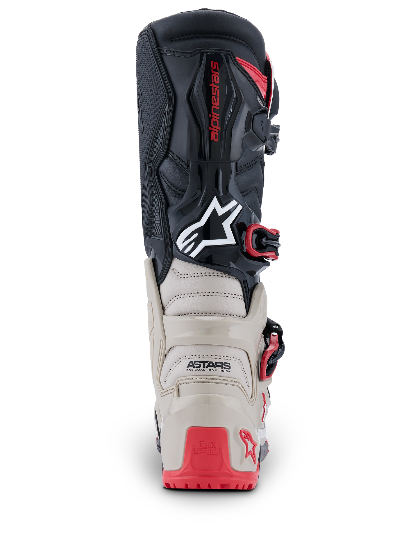 Alpinestars Tech 7 V2 Enduro Boots - Black / Red
