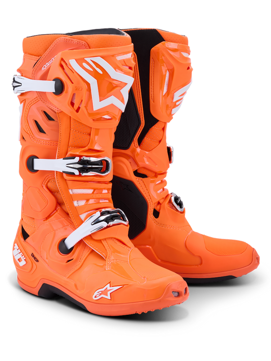 Alpinestars Tech 10 Supervented Boots - Orange