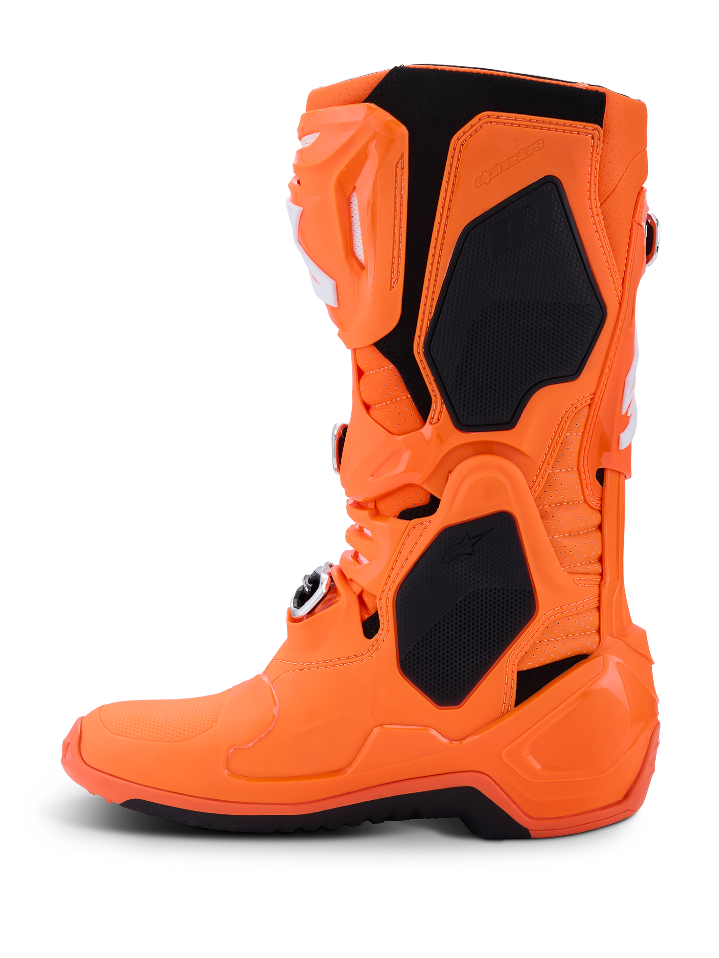 Alpinestars Tech 10 Supervented Boots - Orange